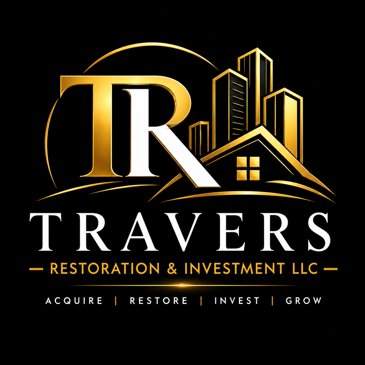 Travers TR monogram